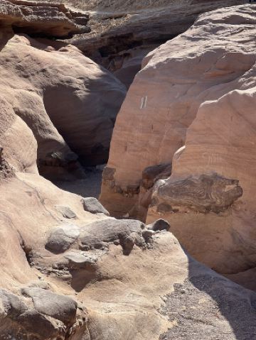 Red Canyon, a landscape reminiscent of the American West
