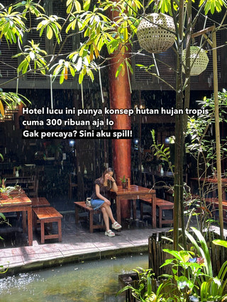 Rasakan Sensasi Menginap di Swiss-Belhotel Rainforest 🌿✨