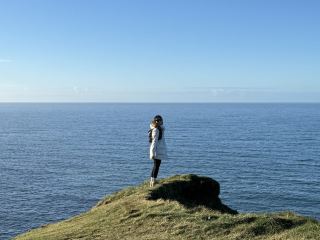 Harry Potter Filming Location 🪨 Cliffs of Moher.