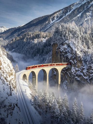 スイスの氷河特急の完全攻略、保存必須 。 | Trip.com スイス
