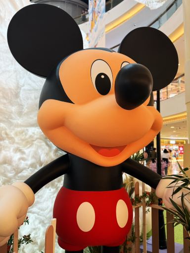 ミッキーマウス 約60cm ブロンズ色 ミッキーマウスがやってきた。 | Trip.com クアラルンプール