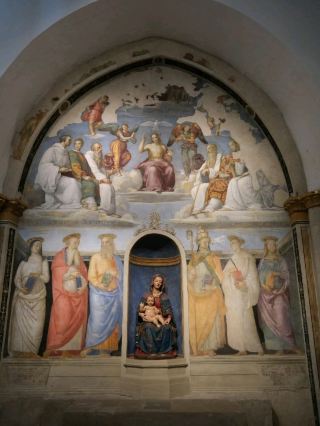 🎨 The Fresco Raphael Never Finished