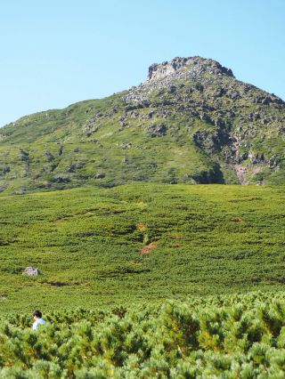 【北海道・知床】    世界自然遺産を見渡す知床最高峰。羅臼岳