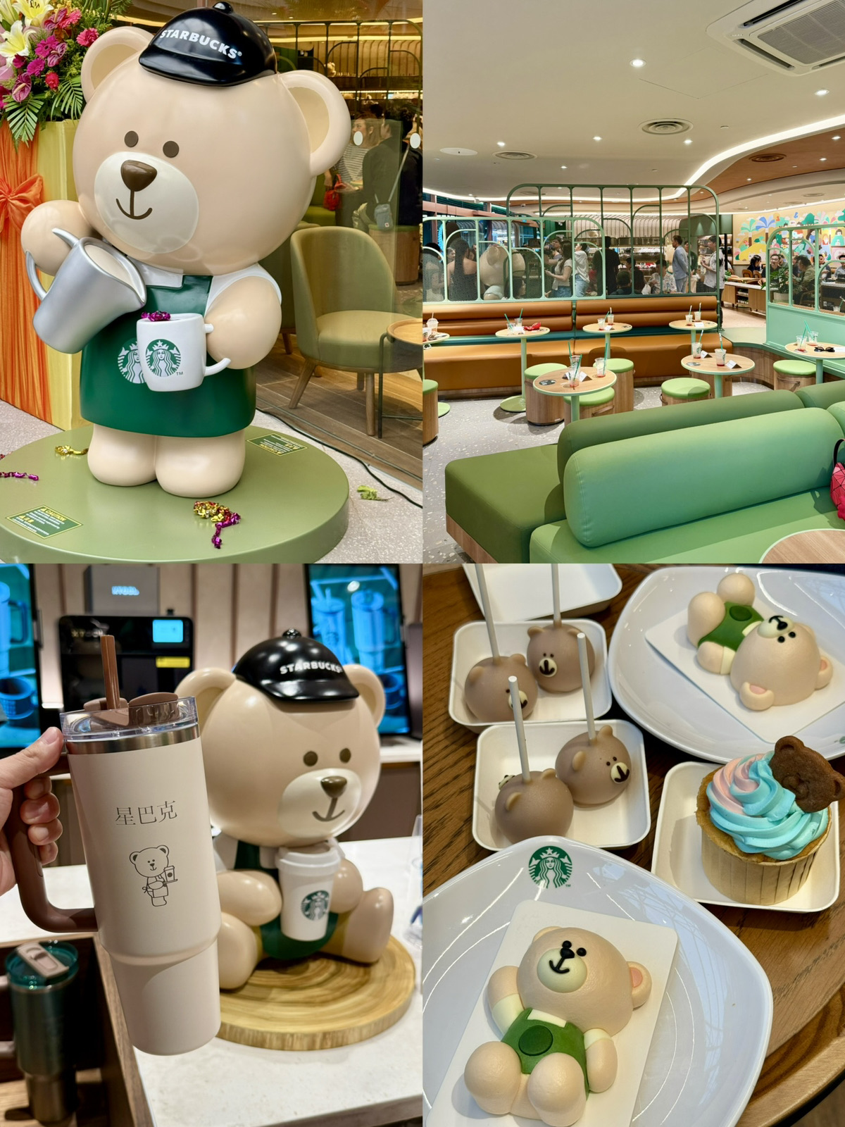 NEW STARBUCKS with engraving station?!
Starbucks WEAVE has officially opened at Resorts World Sentosa TODAY! Unveiled as an exciting glimpse into the brand's upcoming 30th anniversary in Singapore, this specialty concept features vibrant local artwork by Singaporean artist Puffingmuffin and life-sized Starbucks Bearistas scattered around for cute photo ops! It also houses Starbucks Singapore's first-ever in-store engraving station, where you can customize selected tumblers with custom engravings, not forgetting outlet-exclusive desserts and drinks!
.
📍Starbucks WEAVE
 #singapore #singaporetrip 