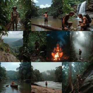 Deep Into the Amazon Rainforest