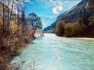 The Turquoise Rush of Whitewater Rafting