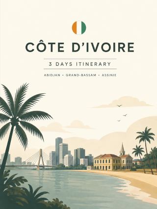 Côte d’Ivoire (Ivory Coast) 🇨🇮🌴🌊🏙️