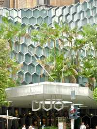 A Giant Beehive Rising Above Bugis