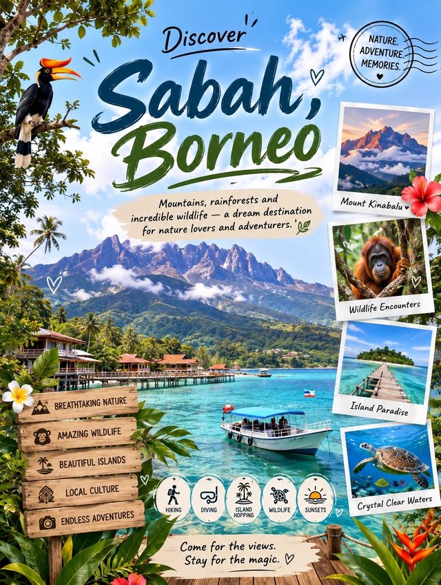 🇲🇾 10 PLACES YOU MUST VISIT IN MALAYSIA
