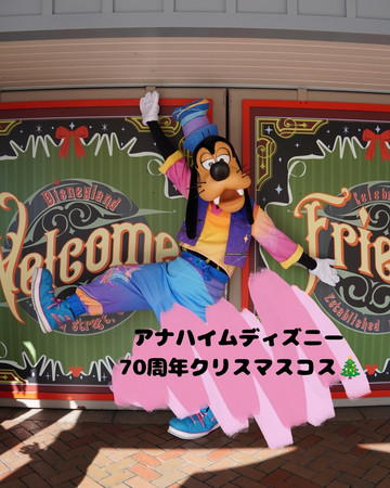 🎄🏰 アナハイム・ディズニー 70周年クリスマスコス🎀 | Trip.com