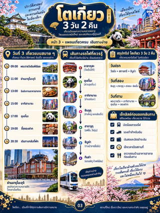 🇯🇵✨ 東京 3 天 2 晚:輕鬆自助遊、美味佳餚和購物天堂!