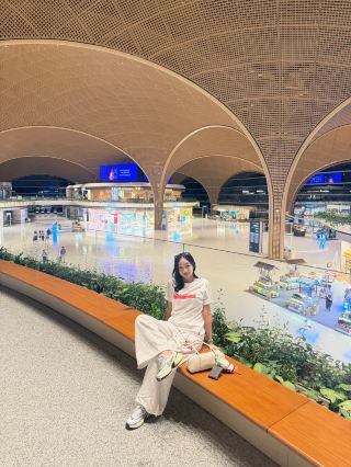 ลงจอดที่สนามบินนานาชาติเทโช: ที่ซึ่งมรดกเขมรผสานกับความทันสมัย ​​🛬✨