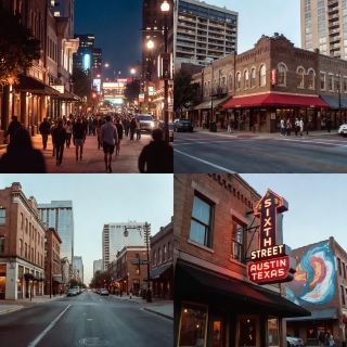Sixth Street: Busy Doesn’t Always Mean Better