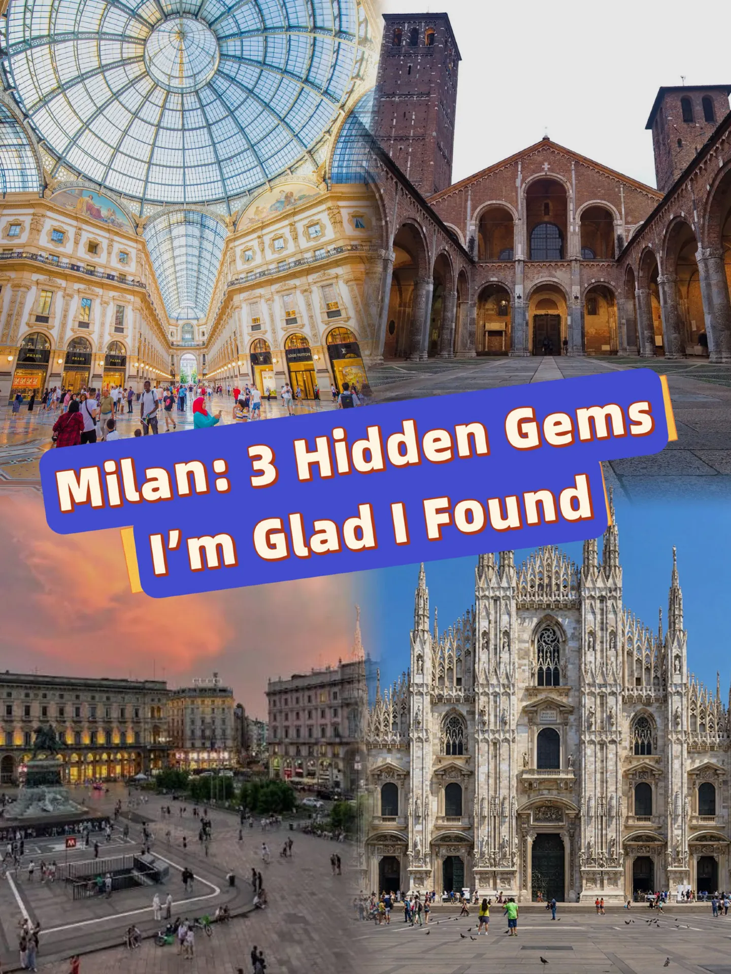 Milan: 3 Hidden Gems I’m Glad I Found