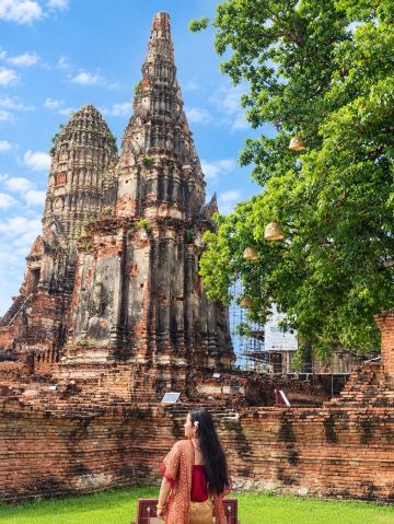 Ayutthaya 1-Day Trip: A Guide for Those Without a Private Car 🏰