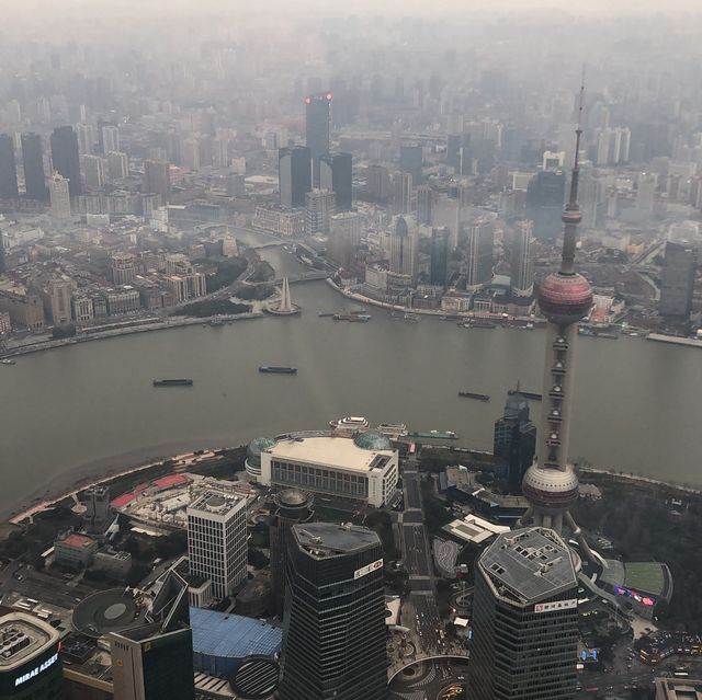 A view from the sky!