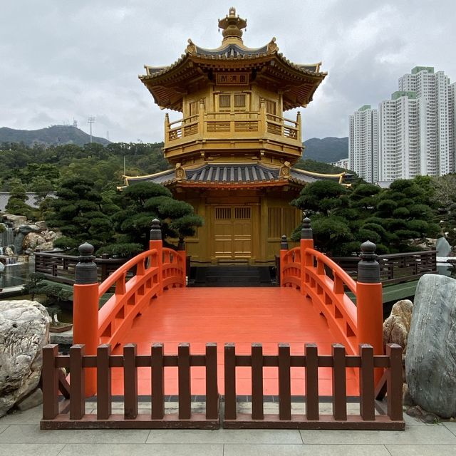 被譽為港版金國寺的志蓮淨苑
