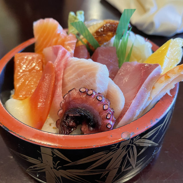 🇺🇸완벽한 깔끔함의 일식당 “Ginza”🍣