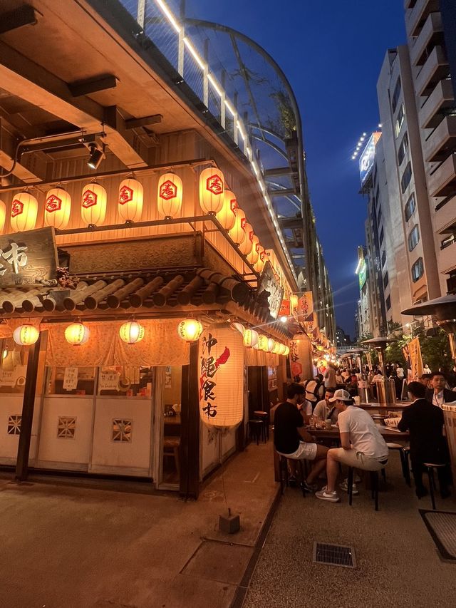 東京【渋谷】渋谷横丁🏮 全19店舗！毎日がお祭り騒ぎ