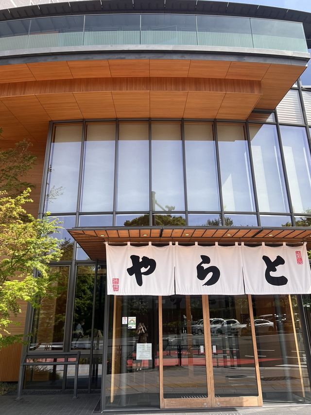 東京【赤坂見附】老舗和菓子店とらやのカフェ