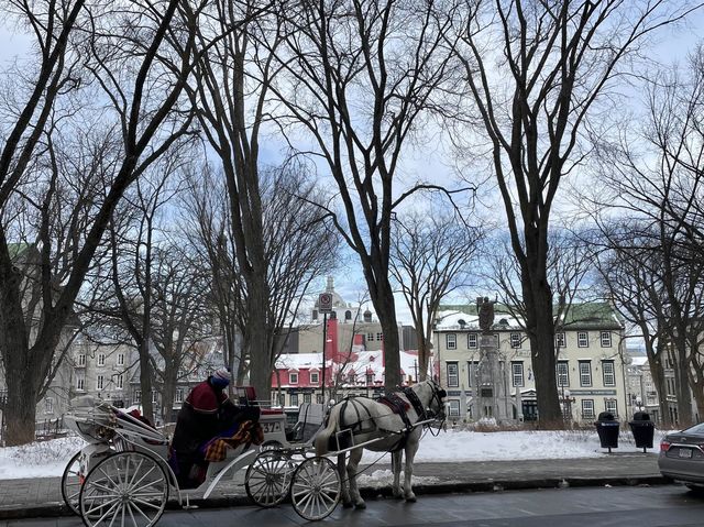 CNY in Quebec city 🇨🇦 