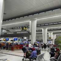 Indira Gandhi international airport India 