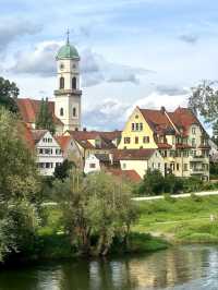 Regensburg city-walk 