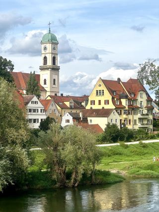 Regensburg city-walk 