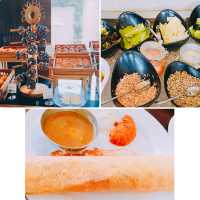 【インド🇮🇳】ホテルの朝食ビュッフェが美味しすぎた〜‼️朝から大満足の充実時間