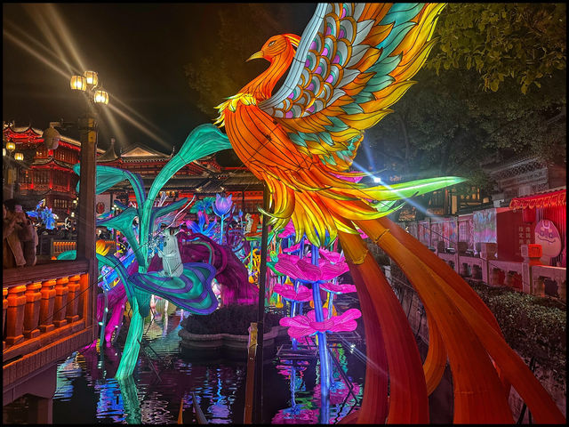 Yuyuan Garden 2025 - year of the snake 🐍 