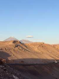 Sunset at Valley of the Moon 🌙🇨🇱