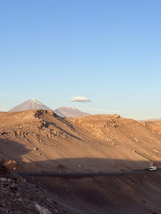 Sunset at Valley of the Moon 🌙🇨🇱