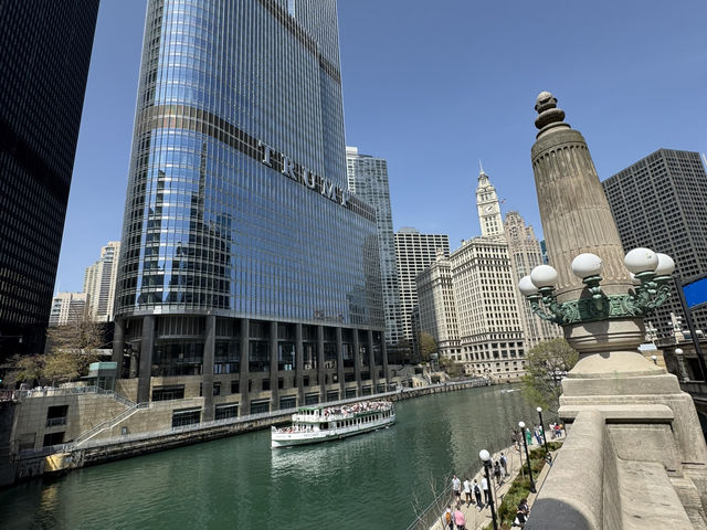 Chicago Trip Itinerary Dates: April 25 – April 29, 2025