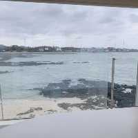 제주 구좌읍 바다를 마주한 감성카페“비수기애호가”