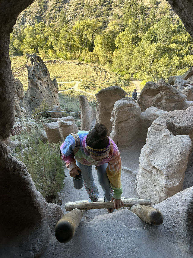 🏜️【バンデリア国定公園】🇺🇸古代文化と自然が息づく詩的世界