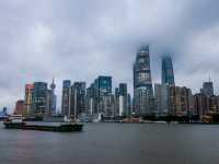 ✨🌆 Glittering Nights on the Bund: Shanghai’s Skyline Walk ✨🌆