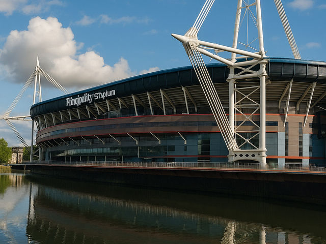 🏰 Cardiff: Where History Meets Modern Welsh Energy 🏰 Cardiff: Where History Meets Modern Welsh Energy