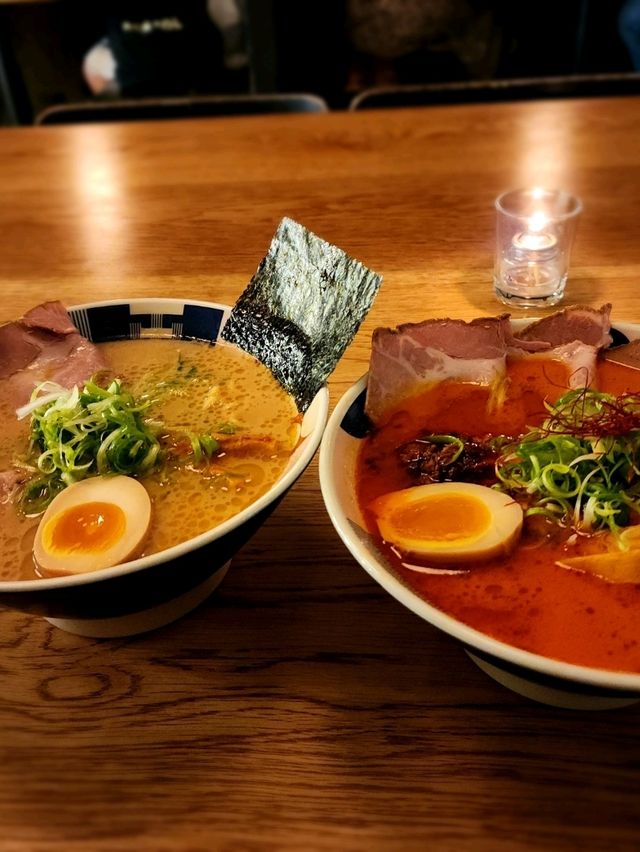 📍 Tonchin New York|拉麵 × 刨冰的驚喜組合 📍 Tonchin New York|拉麵 × 刨冰的驚喜組合