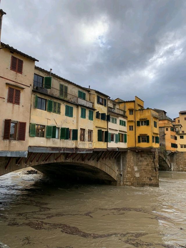 rainy christmas in florence! ✨