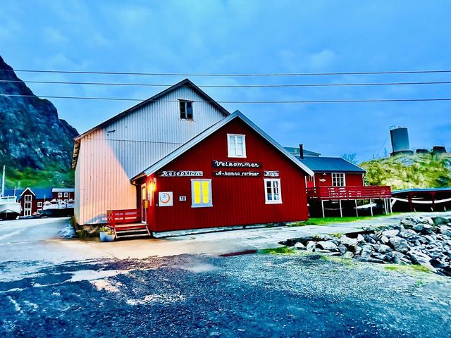 挪威🇳🇴景點-全世界最短名字小鎮Å