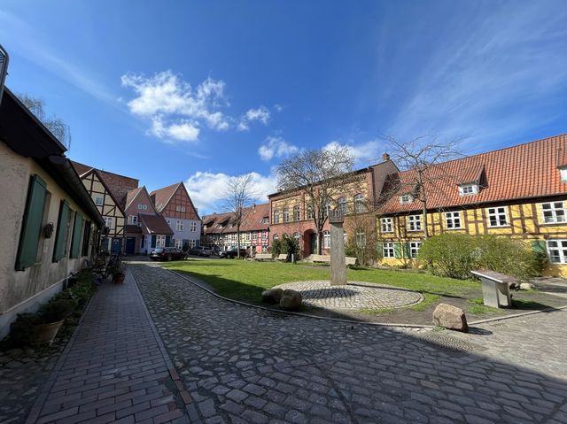 Johaniskloster … Old preserved building