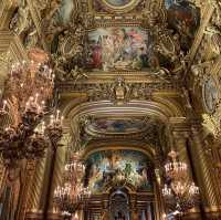 巴黎必打卡巴黎歌劇院Palais Garnier🎶