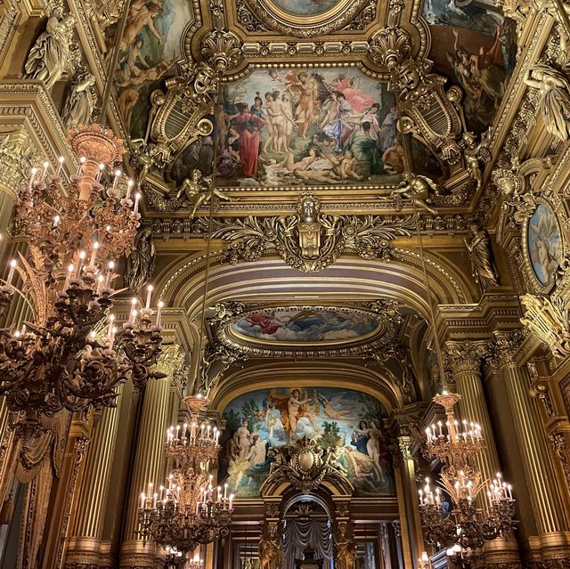 巴黎必打卡巴黎歌劇院Palais Garnier🎶