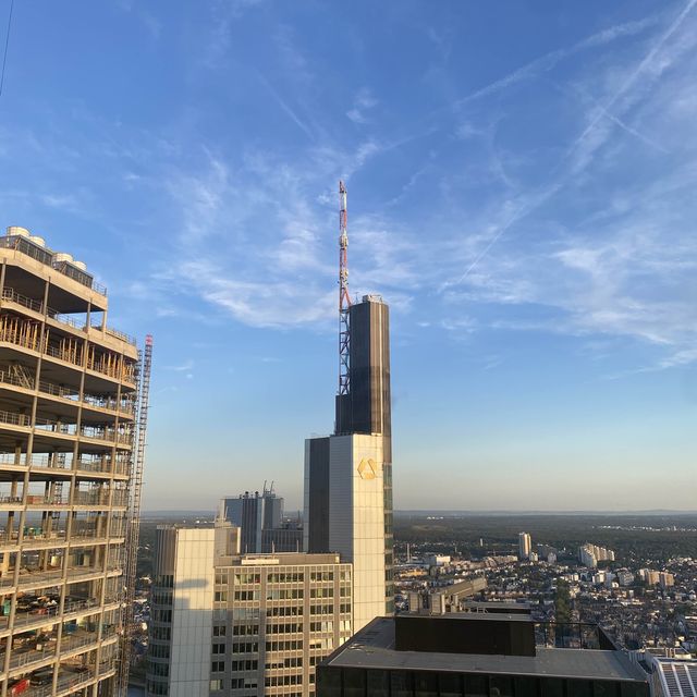 🇩🇪 Best Viewpoint in Frankfurt 🌇
