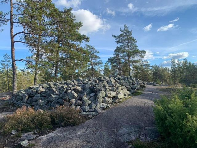 芬蘭🇫🇮景點-勞馬青銅器時代遺址