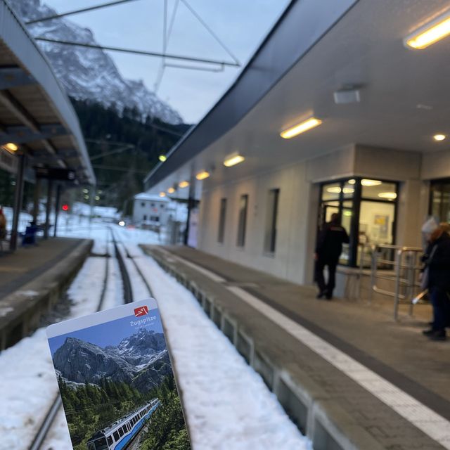 Zugspitze ツークシュピッツェ