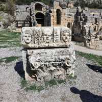 Lycian Tomb & Roman Amphitheater 