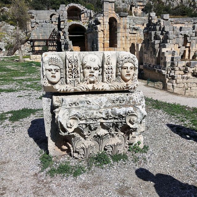 Lycian Tomb & Roman Amphitheater 