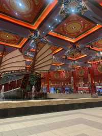 A mall in Dubai- Ibn Battuta Mall