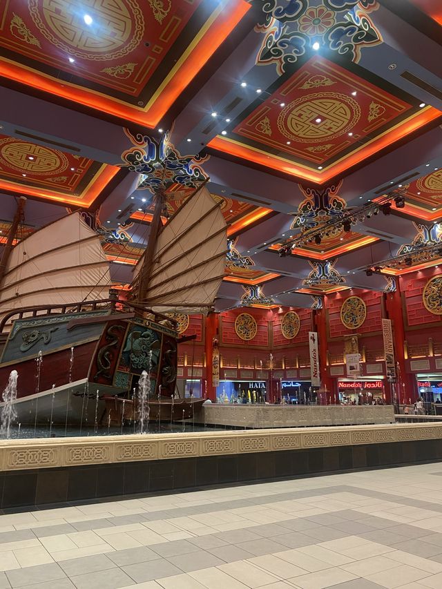 A mall in Dubai- Ibn Battuta Mall